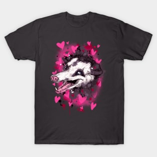 Love Opossum T-Shirt